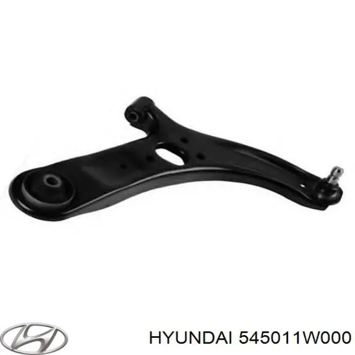 Нижний рычаг 545011W000 Hyundai/Kia