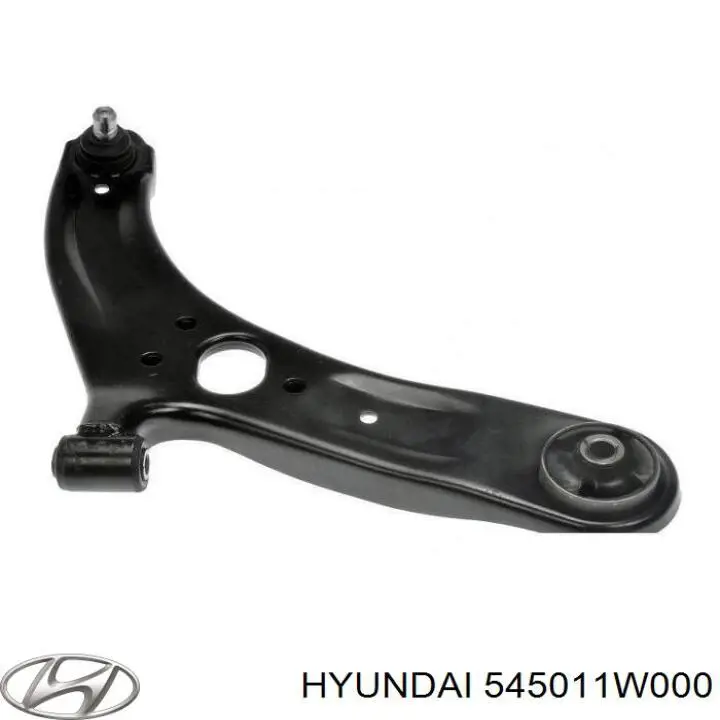 545011W000 Hyundai/Kia рычаг передней подвески нижний правый