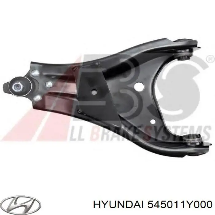 Передний нижний рычаг Hyundai/Kia 545011Y000