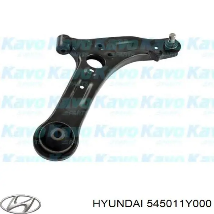 545011Y000 Hyundai/Kia рычаг передней подвески нижний правый