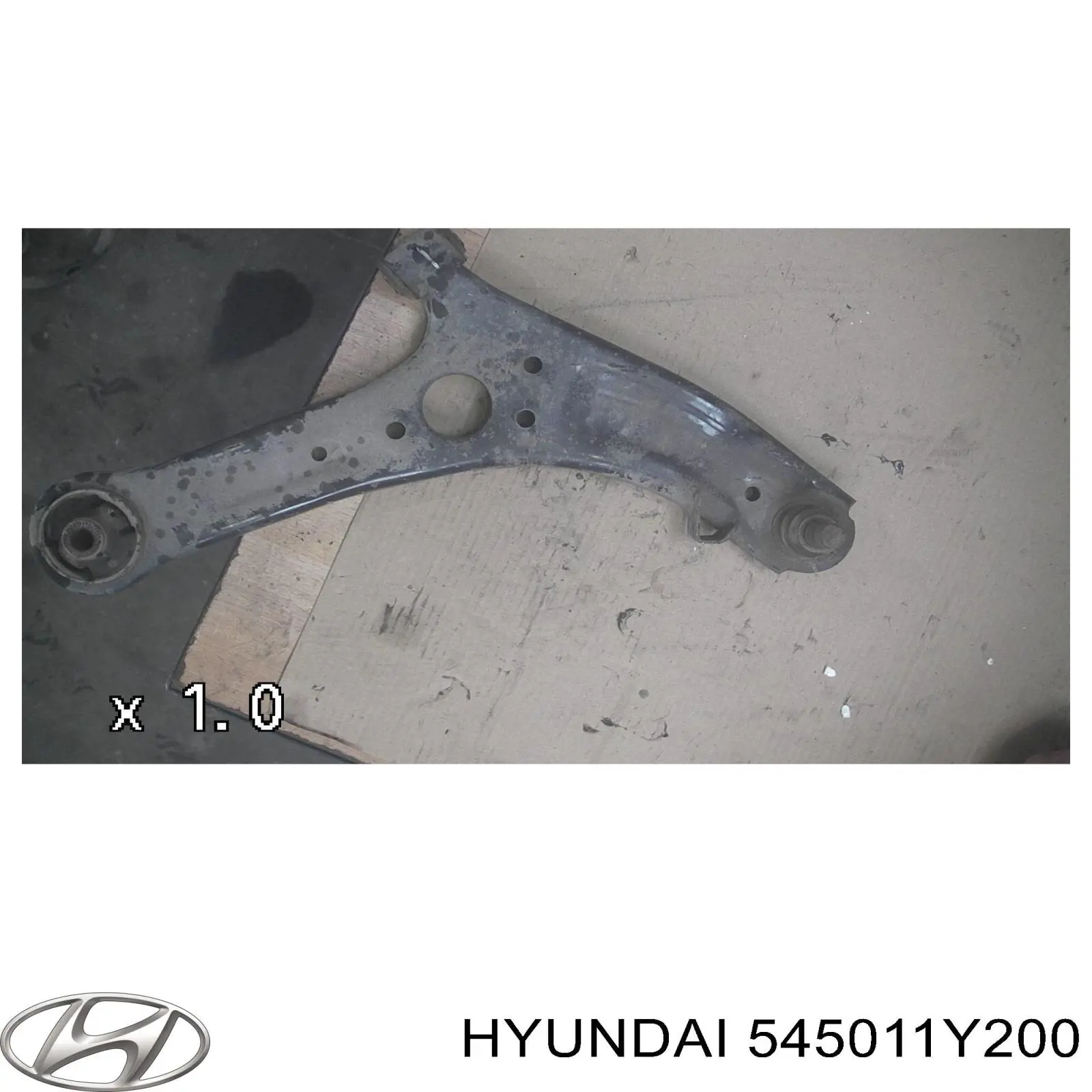 Правый рычаг передней нижней подвески Hyundai/Kia 545011Y200 цена, от 51.80 USD