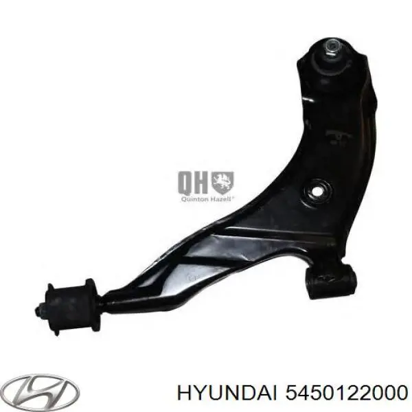 Купить 5450122000 Hyundai/Kia Нижний правый рычаг передней подвески