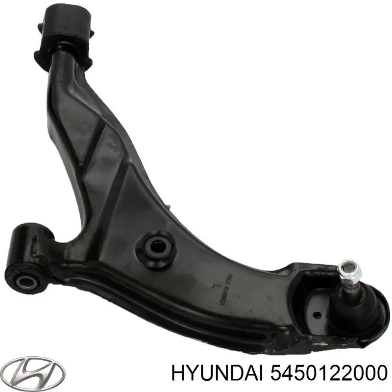 Нижний рычаг 5450122000 Hyundai/Kia