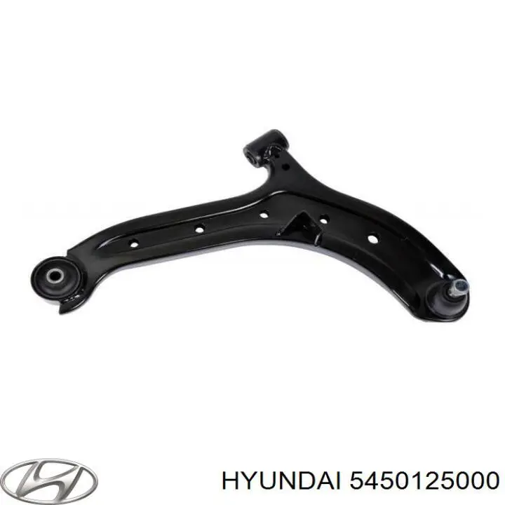 Правый рычаг передней нижней подвески Hyundai/Kia 5450125000 цена, от 41.58 USD