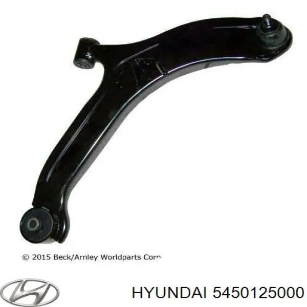 Купить 5450125000 Hyundai/Kia Нижний правый рычаг передней подвески