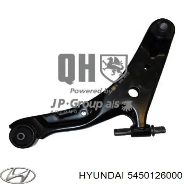 Рычаг передний нижний левый Hyundai/Kia 5450126000