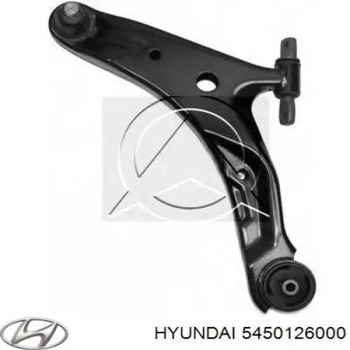5450126000 Hyundai/Kia Рычаг передней подвески нижний левый