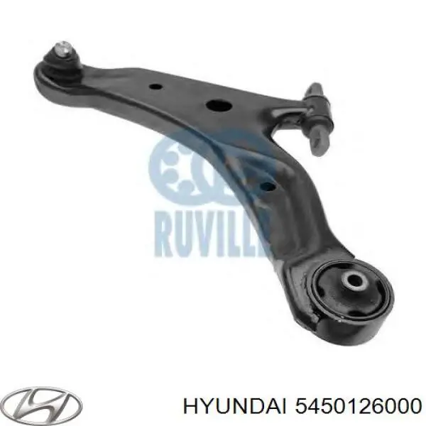 Левый рычаг передней нижней подвески Hyundai/Kia 5450126000 цена, от 19.00 USD