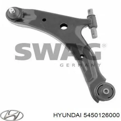 Купить 5450126000 Hyundai/Kia Рычаг передней подвески левый