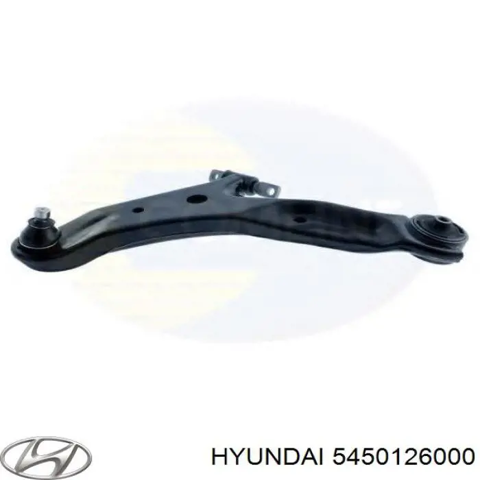 Купить 5450126000 Hyundai/Kia Рычаг передней подвески левый