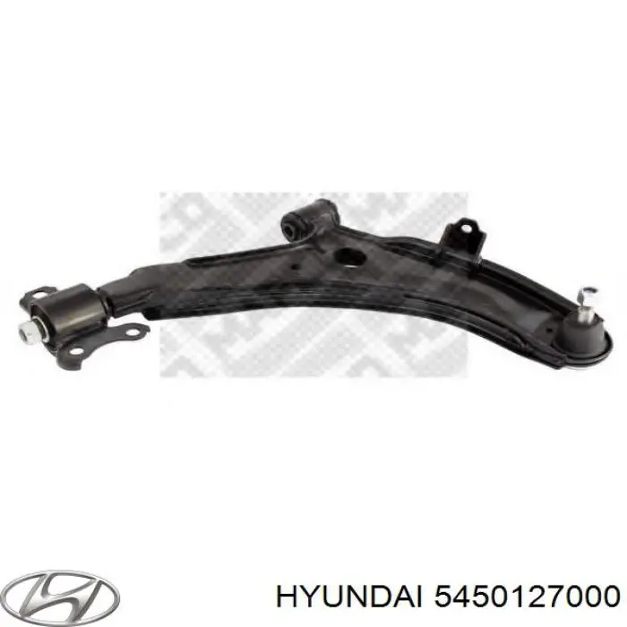 Правый рычаг передней нижней подвески Hyundai/Kia 5450127000 цена, от 51.52 USD