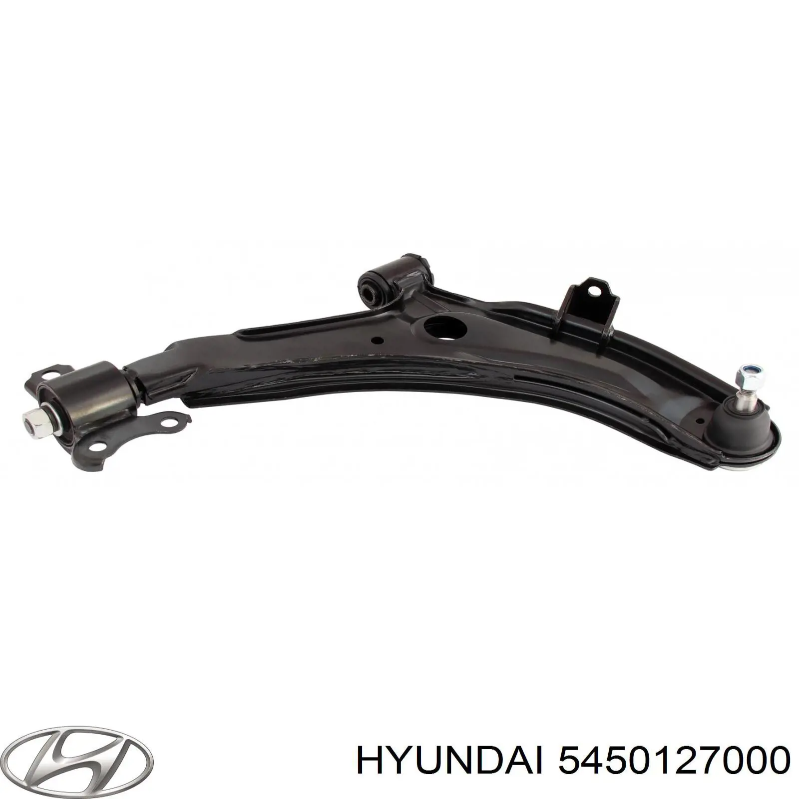 Купить 5450127000 Hyundai/Kia Нижний правый рычаг передней подвески