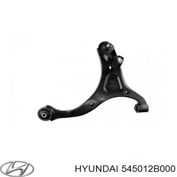 Передний нижний рычаг Hyundai/Kia 545012B000