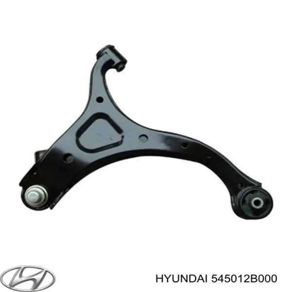Правый рычаг передней нижней подвески Hyundai/Kia 545012B000 цена, от 27.90 USD