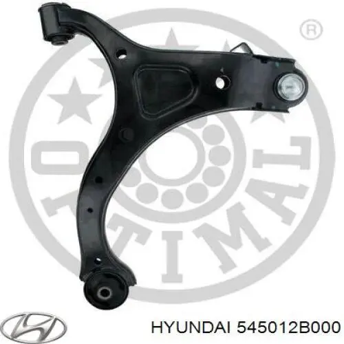 Купить 545012B000 Hyundai/Kia Нижний правый рычаг передней подвески