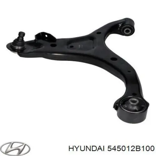 Нижний рычаг 545012B100 Hyundai/Kia
