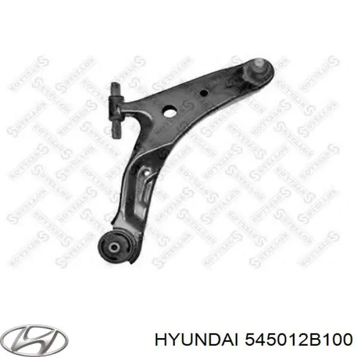 Передний нижний рычаг Hyundai/Kia 545012B100