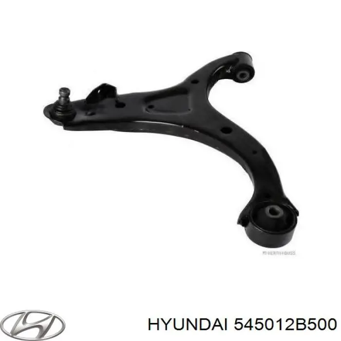 Купить 545012B500 Hyundai/Kia Нижний правый рычаг передней подвески