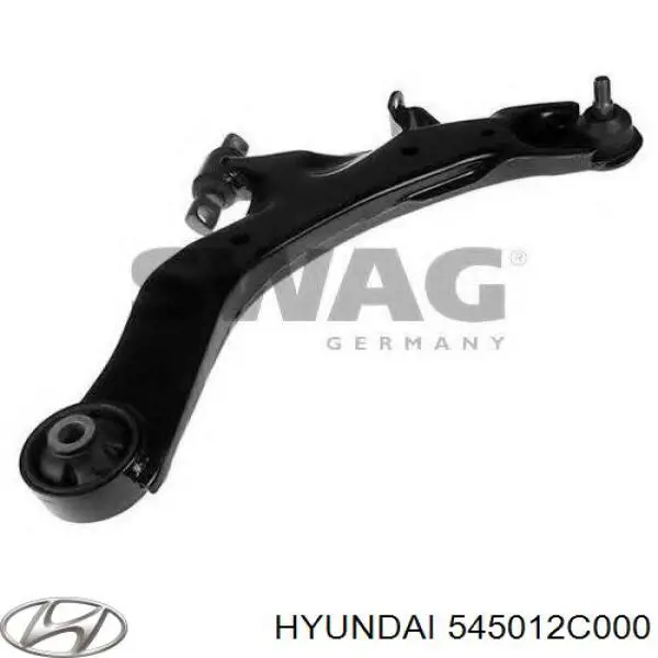 Купить 545012C000 Hyundai/Kia Нижний правый рычаг передней подвески