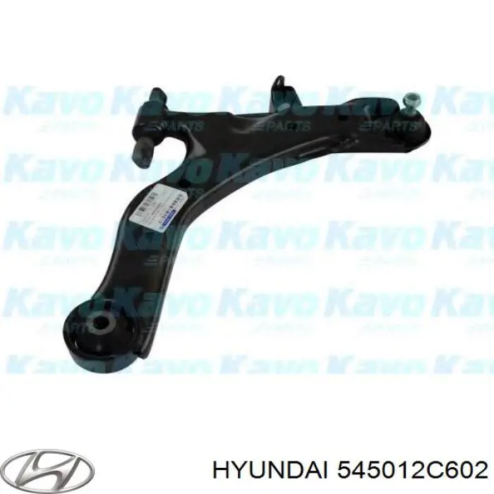 Рычаг передней подвески нижний правый 545012C602 Hyundai/Kia