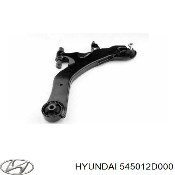 545012D000 Hyundai/Kia рычаг передней подвески нижний правый