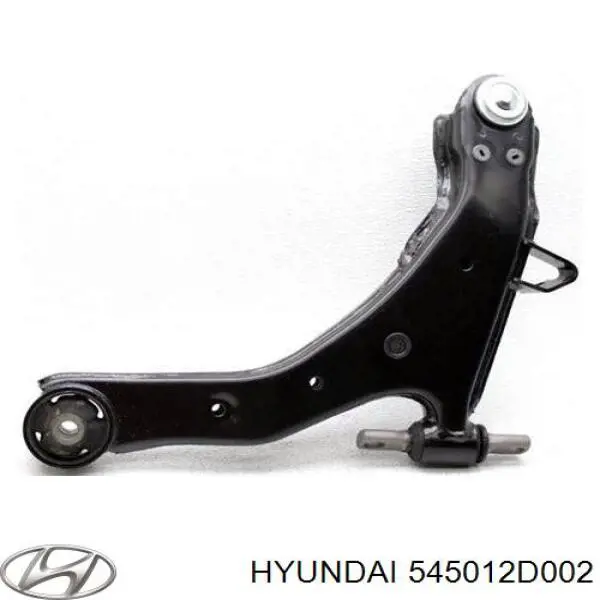 Рычаг передней подвески нижний правый 545012D002 Hyundai/Kia