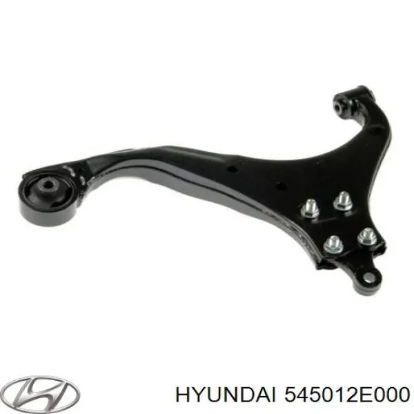 545012E000 Hyundai/Kia Рычаг передней подвески нижний, правый