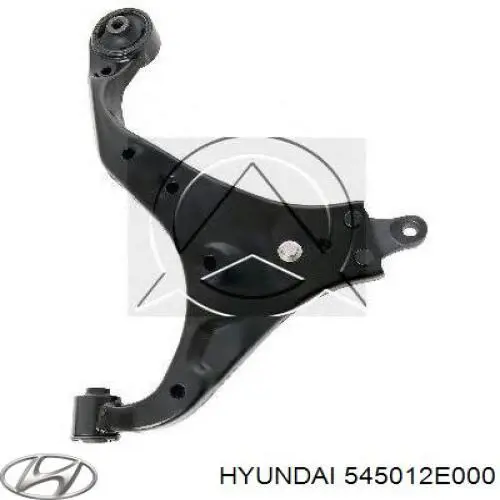 Купить 545012E000 Hyundai/Kia Нижний правый рычаг передней подвески