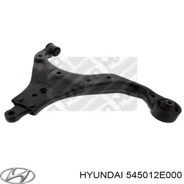 Правый рычаг передней нижней подвески Hyundai/Kia 545012E000 цена, от 40.04 USD