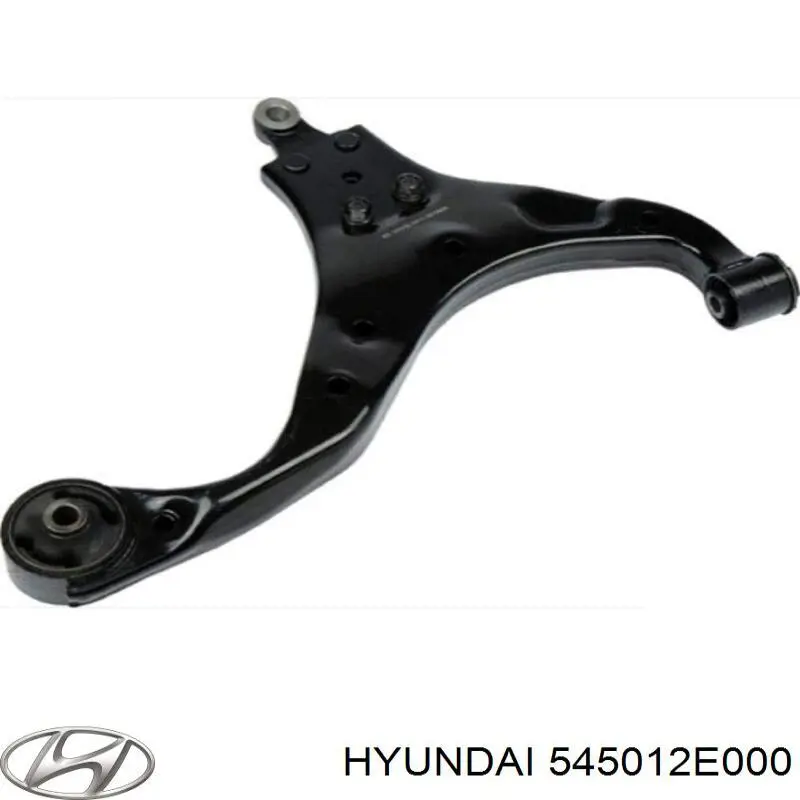 Передний нижний рычаг Hyundai/Kia 545012E000