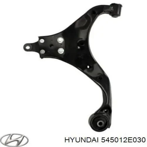 Рычаг передней подвески нижний правый 545012E030 Hyundai/Kia