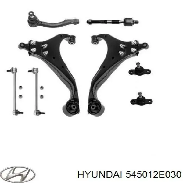 Передний нижний рычаг Hyundai/Kia 545012E031
