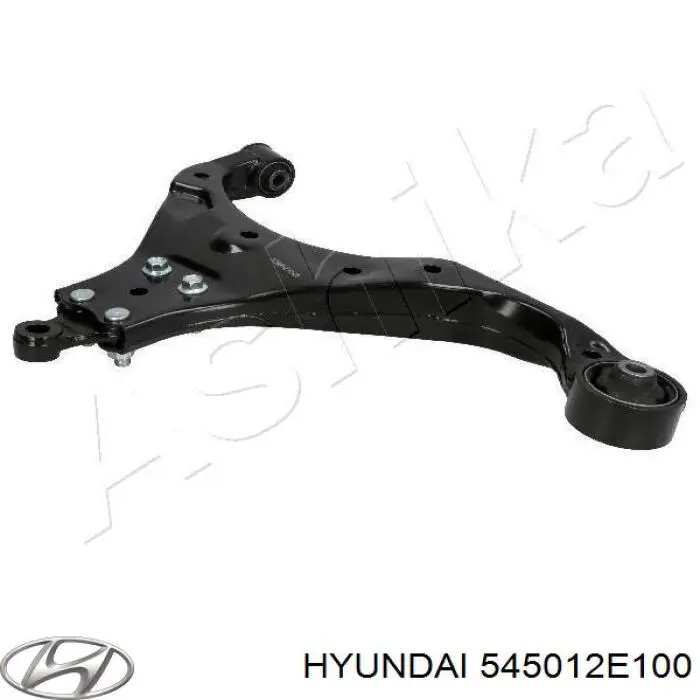 Купить 545012E100 Hyundai/Kia Нижний правый рычаг передней подвески