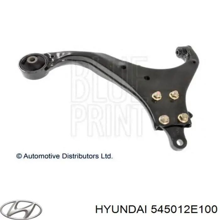 Правый рычаг передней нижней подвески Hyundai/Kia 545012E100 цена, от 35.21 USD