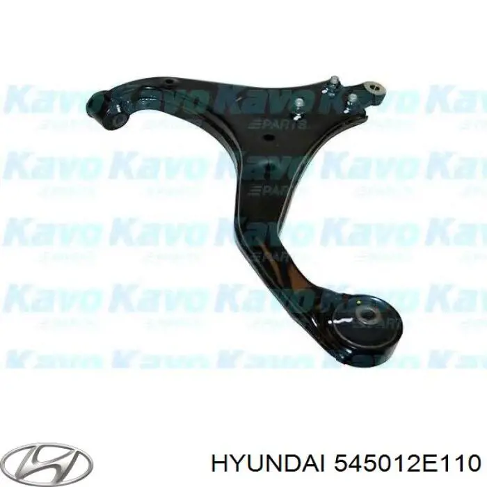 Правый рычаг передней нижней подвески Hyundai/Kia 545012E110 цена, от 33.86 USD