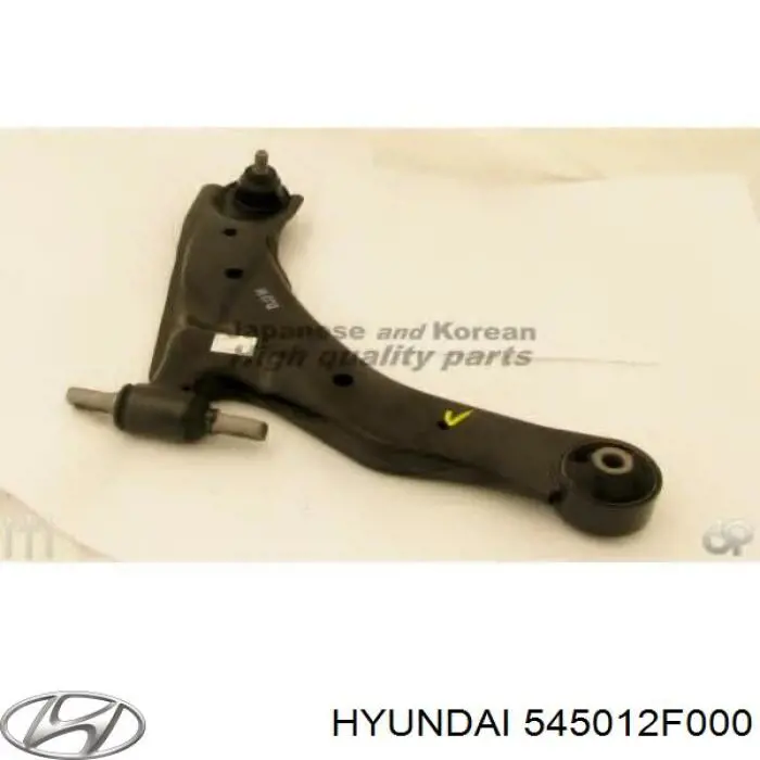Правый рычаг передней нижней подвески Hyundai/Kia 545012F000 цена, от 45.07 USD