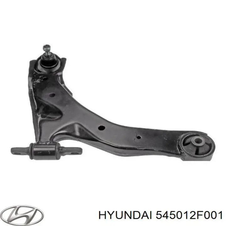 545012F001 Hyundai/Kia Рычаг передней подвески нижний, правый
