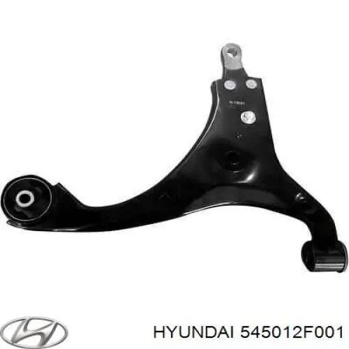 Правый рычаг передней нижней подвески Hyundai/Kia 545012F001 цена, от 45.17 USD