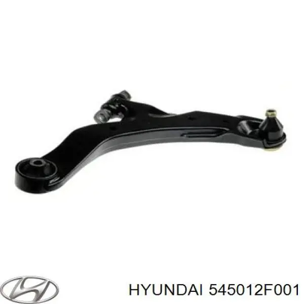 Правый рычаг передней нижней подвески Hyundai/Kia 545012F001 цена, от 45.17 USD