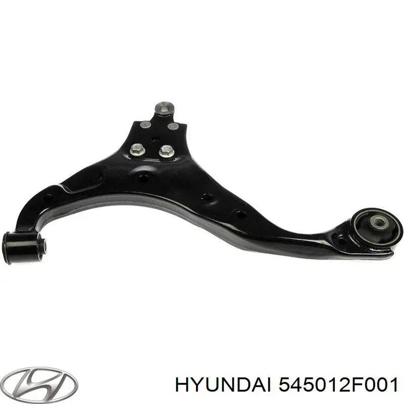 Купить 545012F001 Hyundai/Kia Нижний правый рычаг передней подвески