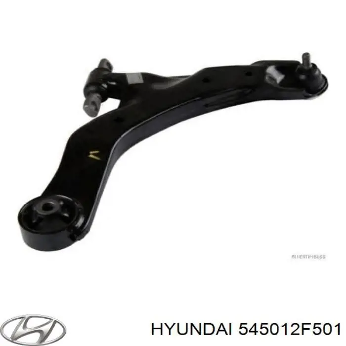 Рычаг передней подвески нижний правый 545012F501 Hyundai/Kia