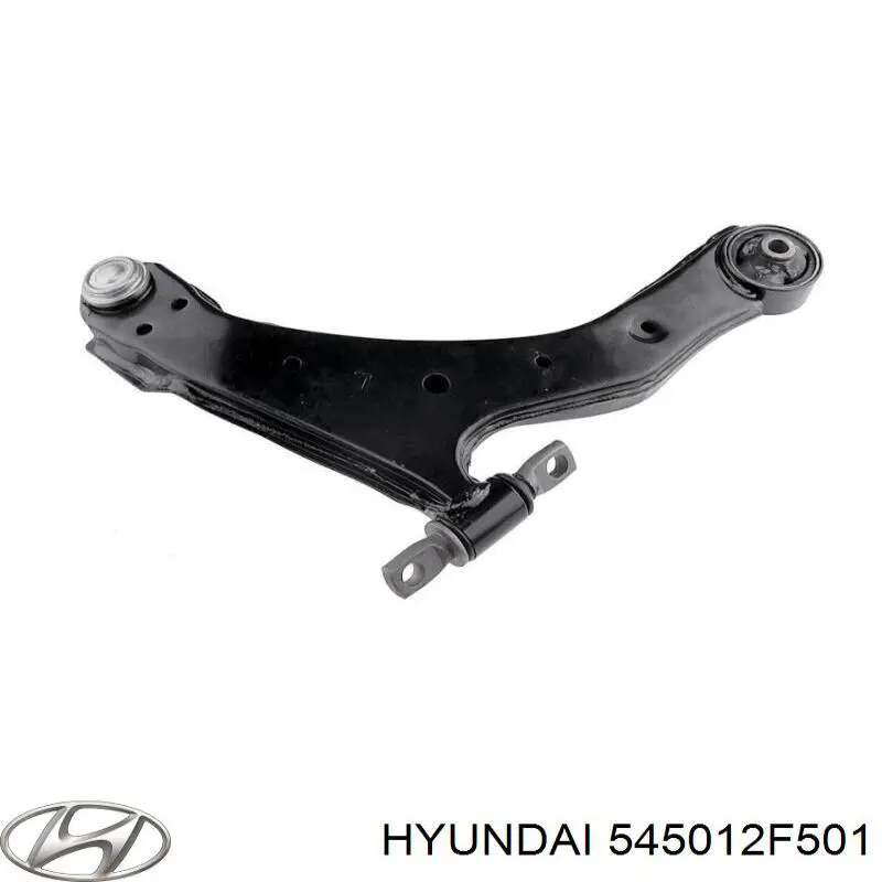 Правый рычаг передней нижней подвески Hyundai/Kia 545012F501 цена, от 45.17 USD