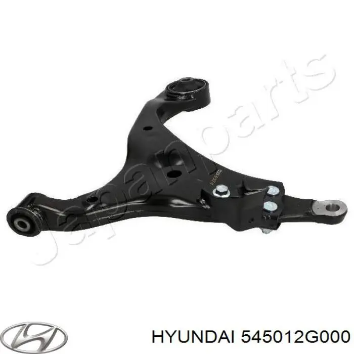 Правый рычаг передней нижней подвески Hyundai/Kia 545012G000 цена, от 28.25 USD