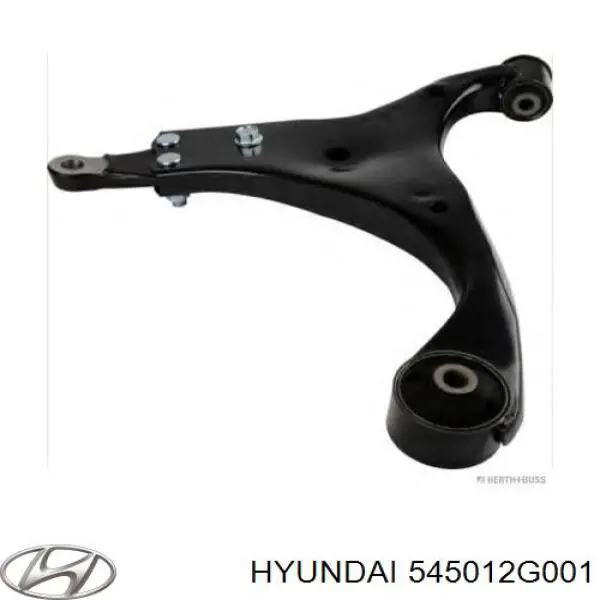 Нижний рычаг 545012G000 Hyundai/Kia