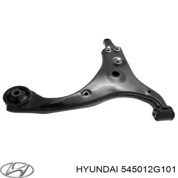 Передний нижний рычаг Hyundai/Kia 545012G101
