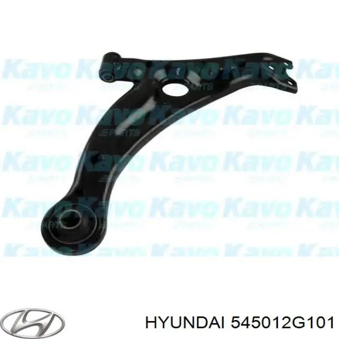 Правый рычаг передней нижней подвески Hyundai/Kia 545012G101 цена, от 25.31 USD
