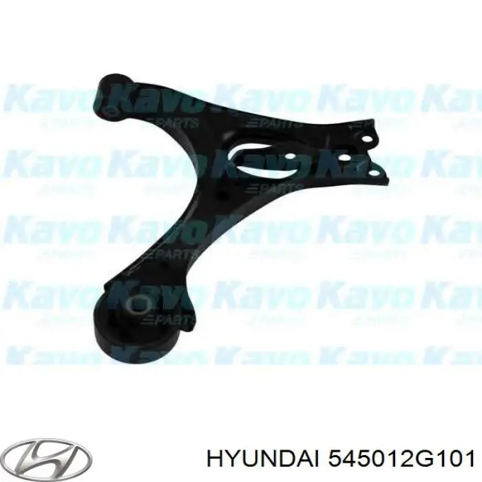 Купить 545012G101 Hyundai/Kia Нижний правый рычаг передней подвески