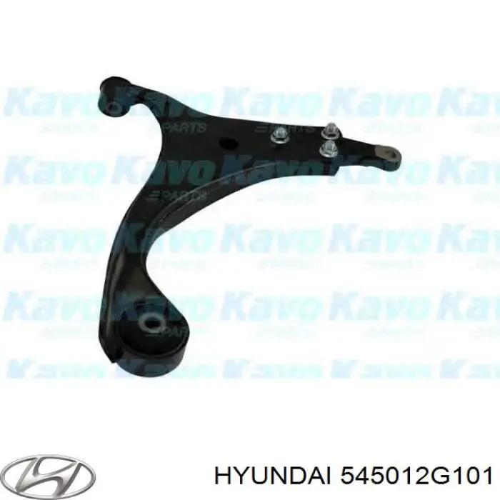 Правый рычаг передней нижней подвески Hyundai/Kia 545012G101 цена, от 25.31 USD