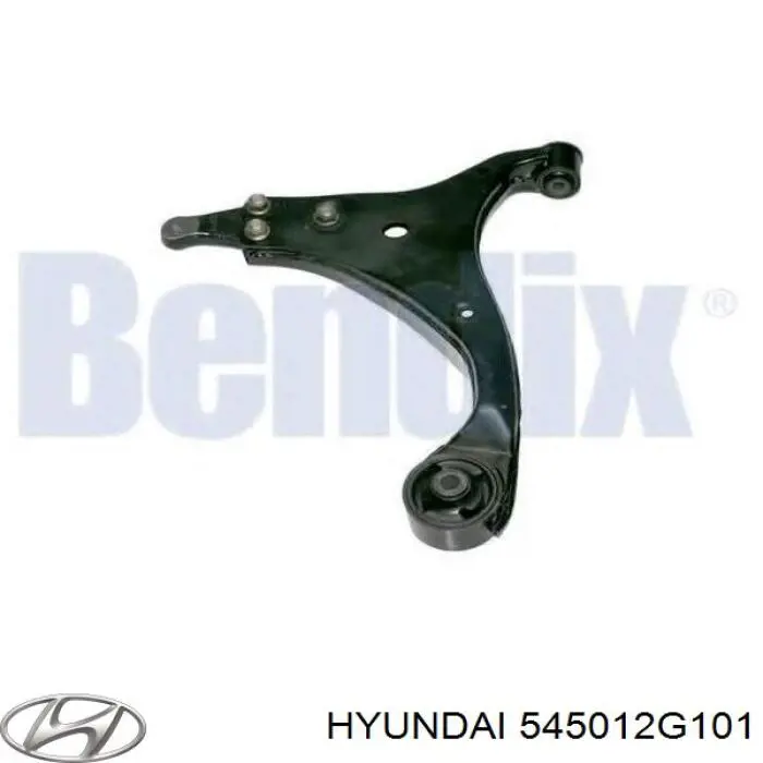 Купить 545012G101 Hyundai/Kia Нижний правый рычаг передней подвески