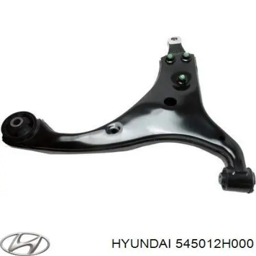 Правый рычаг передней нижней подвески Hyundai/Kia 545012H000 цена, от 8.10 USD